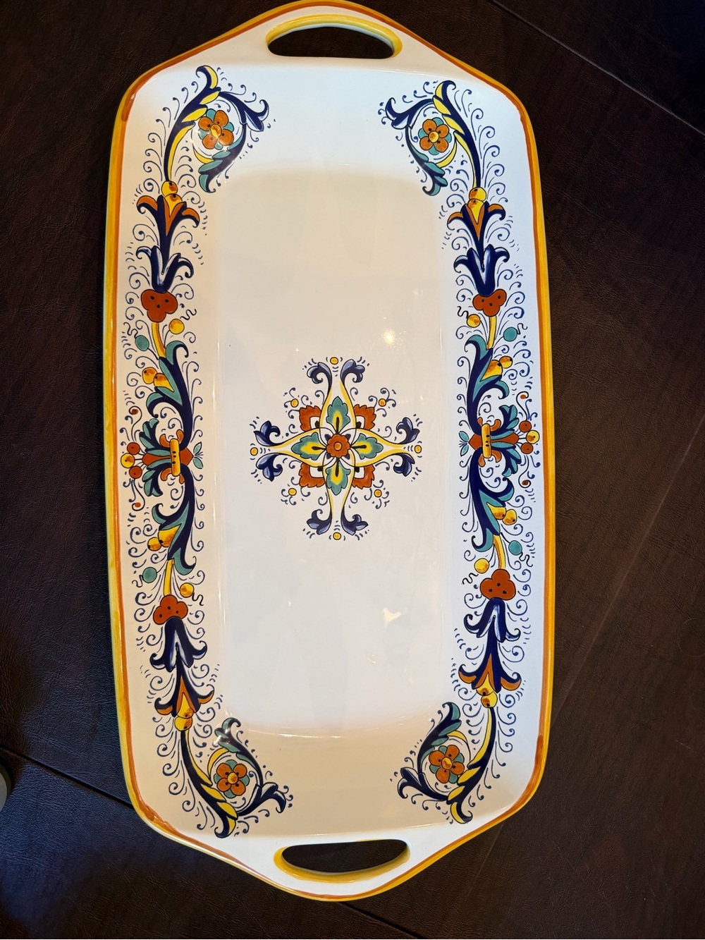 Sur La Table Nova Deruta extra large serving platter
